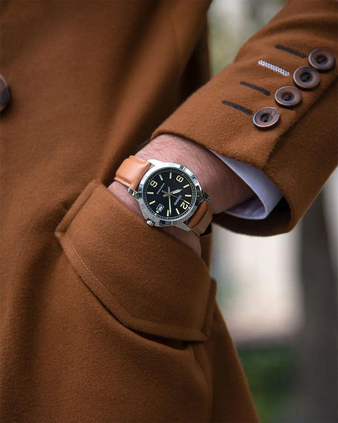 Zegarek Męski Casio MTP-V004L-1B2 Zegarek Męski Casio MTP-V004L-1B2 - Lorence 4549526251627