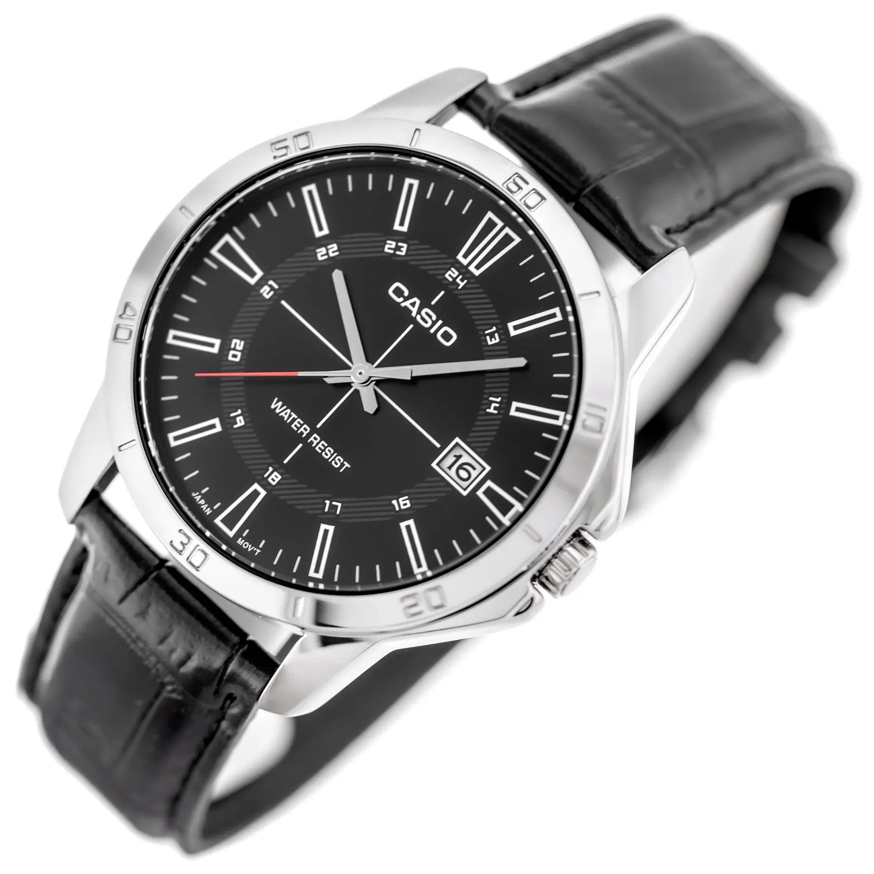 Zegarek Męski Casio MTP-V004L-1CUDF + BOX Zegarek Męski Casio MTP-V004L-1CUDF + BOX - Lorence 4549526361081