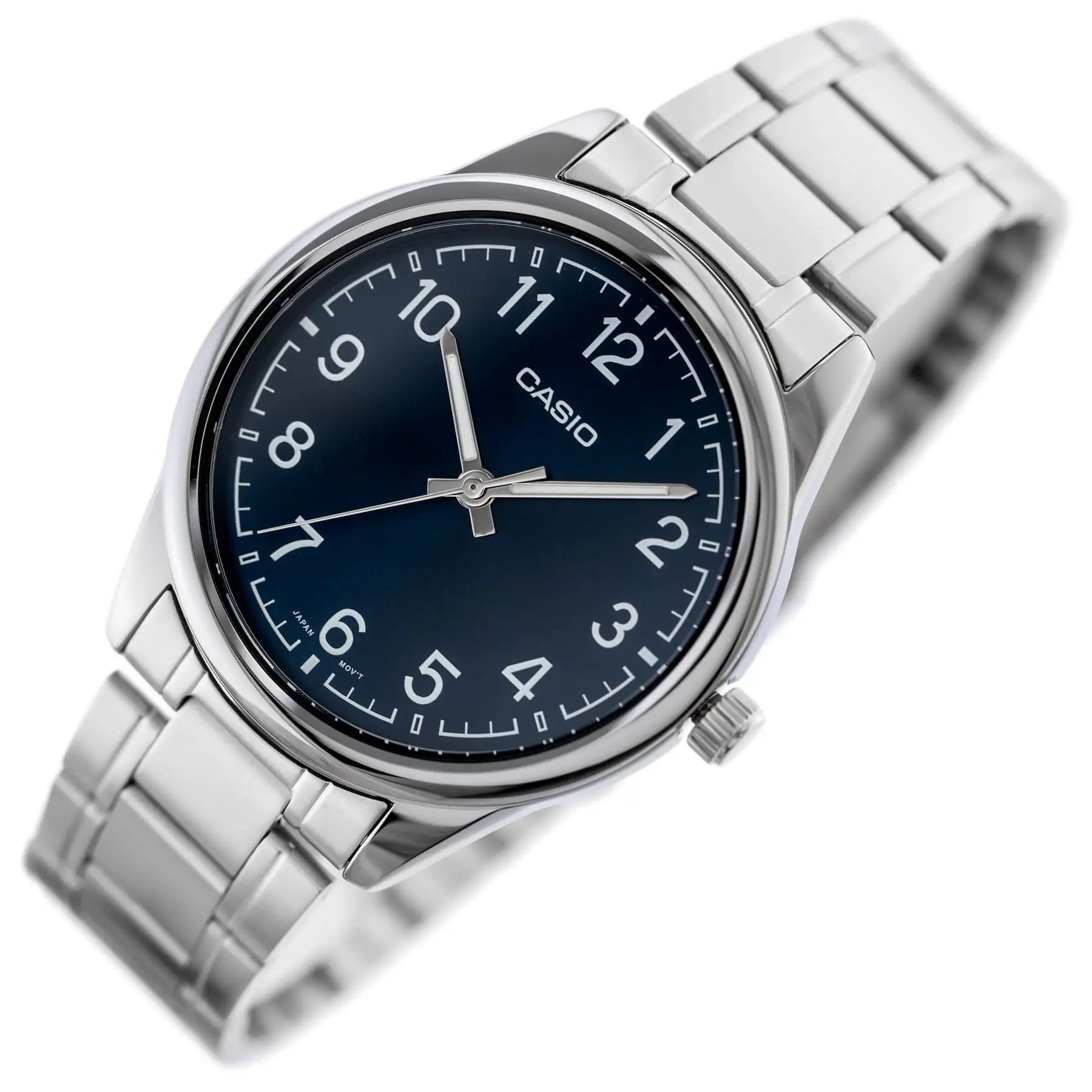 Zegarek Męski Casio MTP-V005D-2B4 Zegarek Męski Casio MTP-V005D-2B4 - Lorence 4549526308109