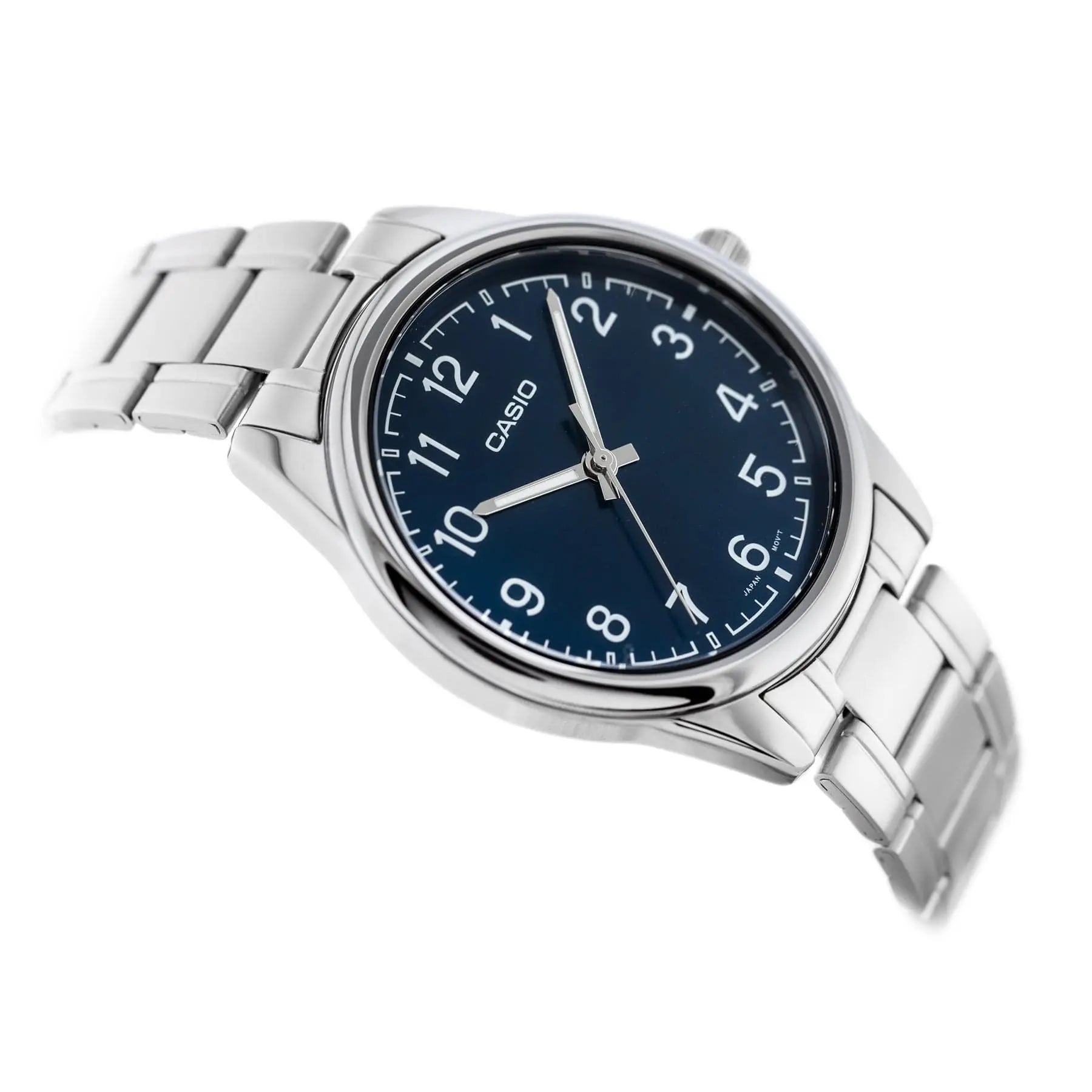 Zegarek Męski Casio MTP-V005D-2B4 Zegarek Męski Casio MTP-V005D-2B4 - Lorence 4549526308109