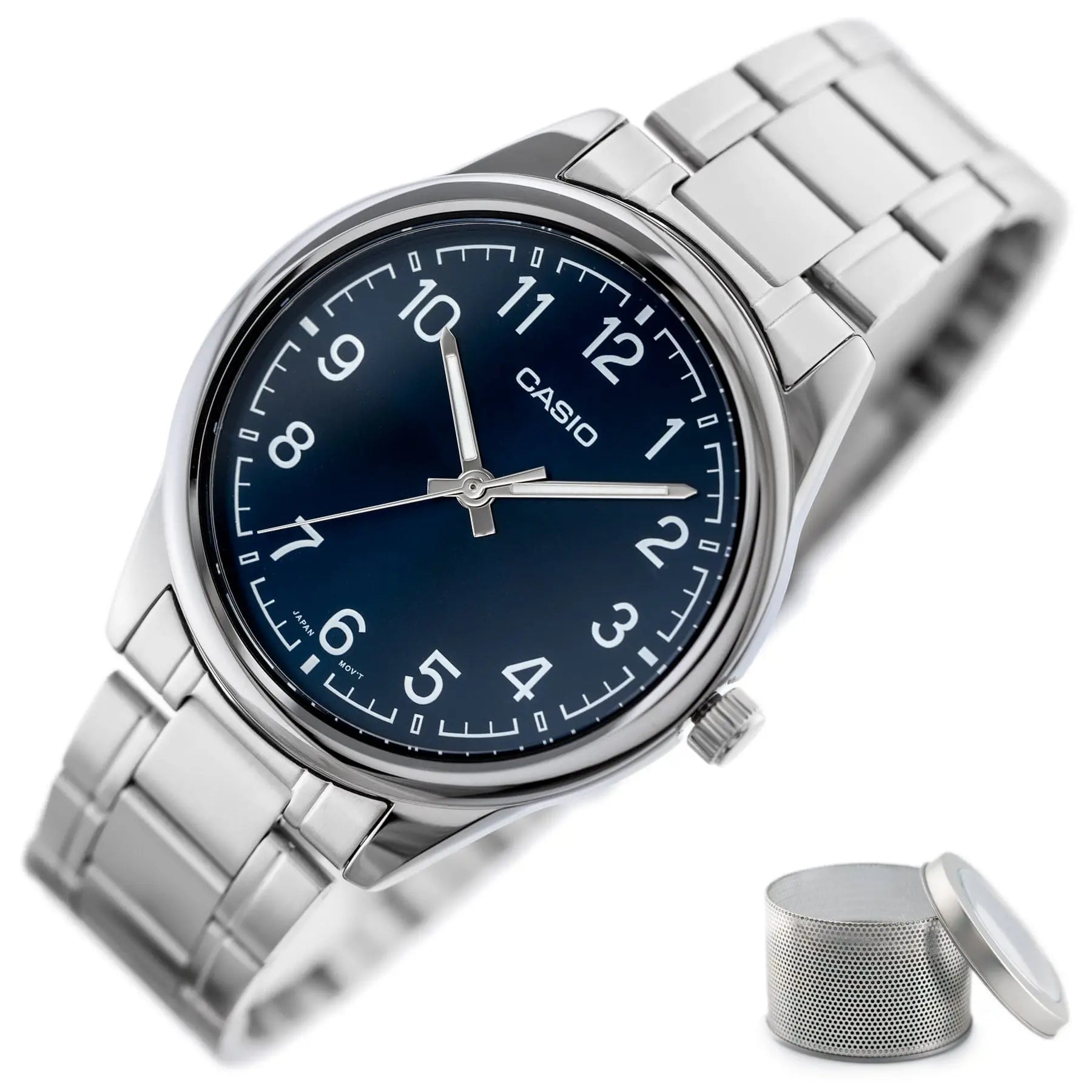 Zegarek Męski Casio MTP-V005D-2B4 Zegarek Męski Casio MTP-V005D-2B4 - Lorence 4549526308109