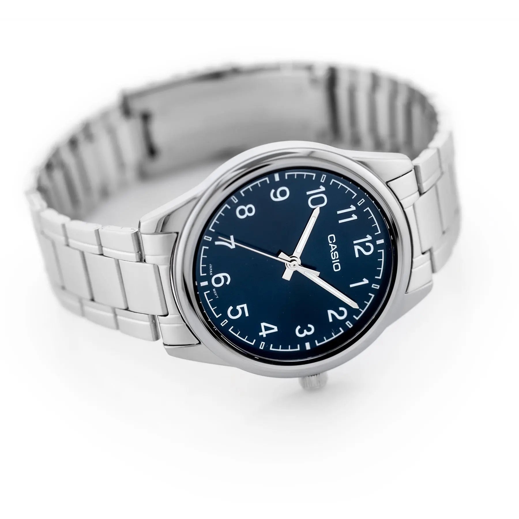 Zegarek Męski Casio MTP-V005D-2B4 Zegarek Męski Casio MTP-V005D-2B4 - Lorence 4549526308109