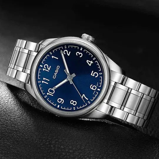 Zegarek Męski Casio MTP-V005D-2B4 Zegarek Męski Casio MTP-V005D-2B4 - Lorence 4549526308109
