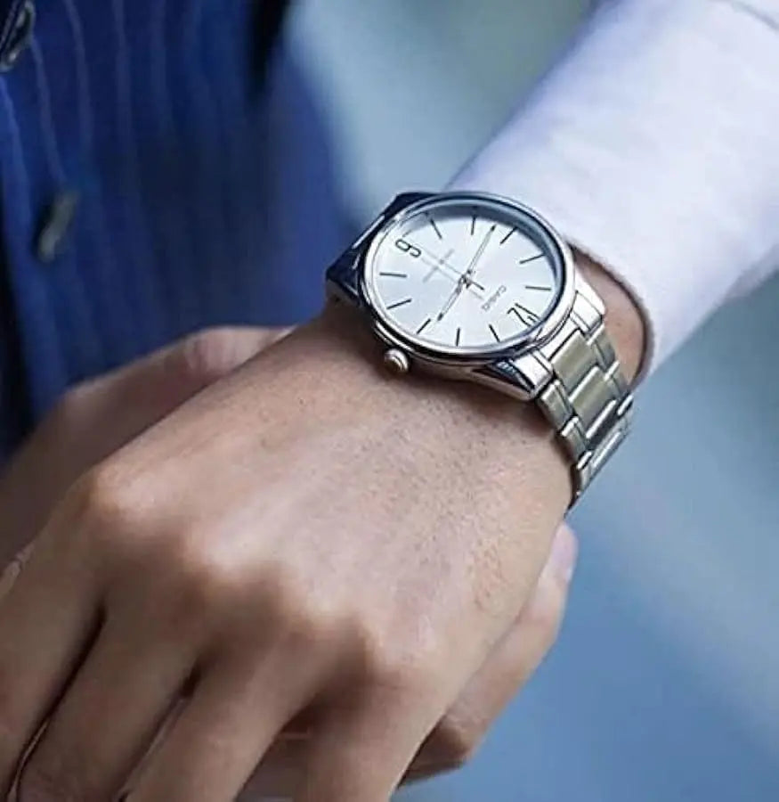 Zegarek Męski Casio MTP-V005D-7B Zegarek Męski Casio MTP-V005D-7B - Lorence 4549526174797