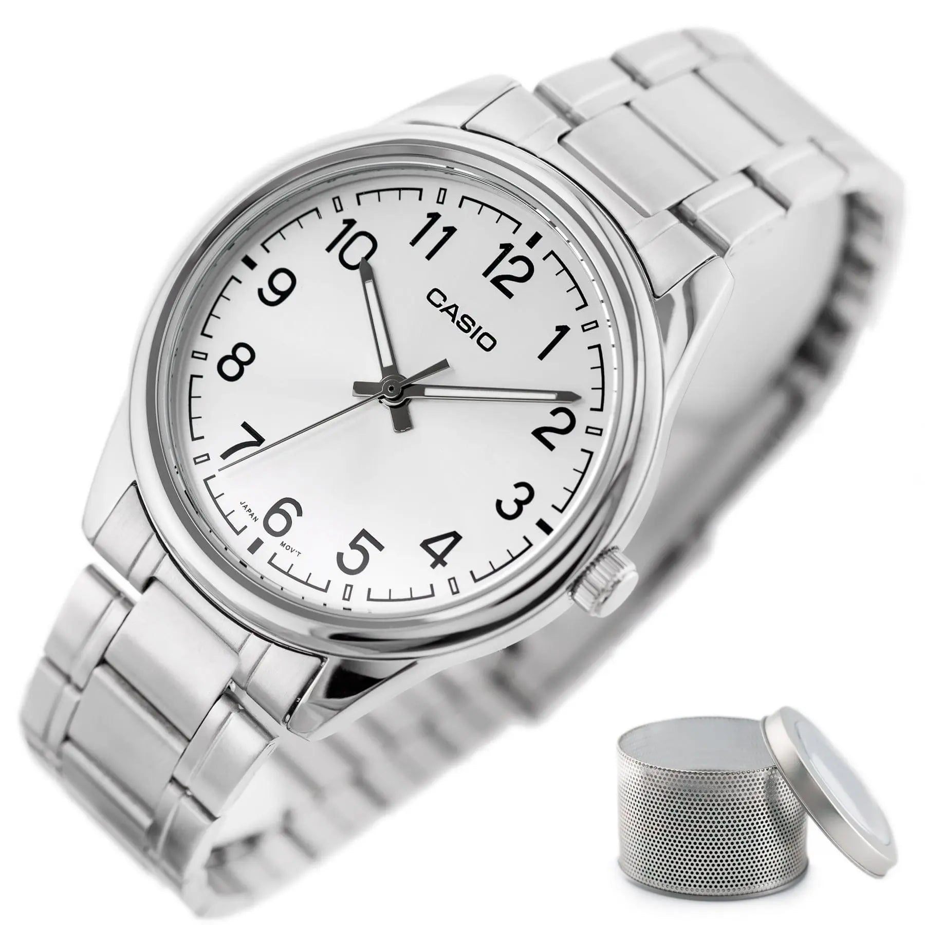 Zegarek Męski Casio MTP-V005D-7B4 Zegarek Męski Casio MTP-V005D-7B4 - Lorence 4549526308123