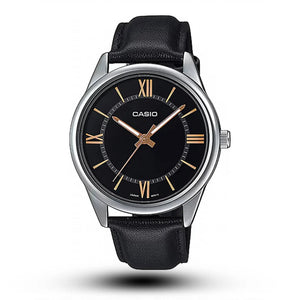 Zegarek Męski Casio MTP-V005L-1B5 Zegarek Męski Casio MTP-V005L-1B5 - Lorence 4549526308154