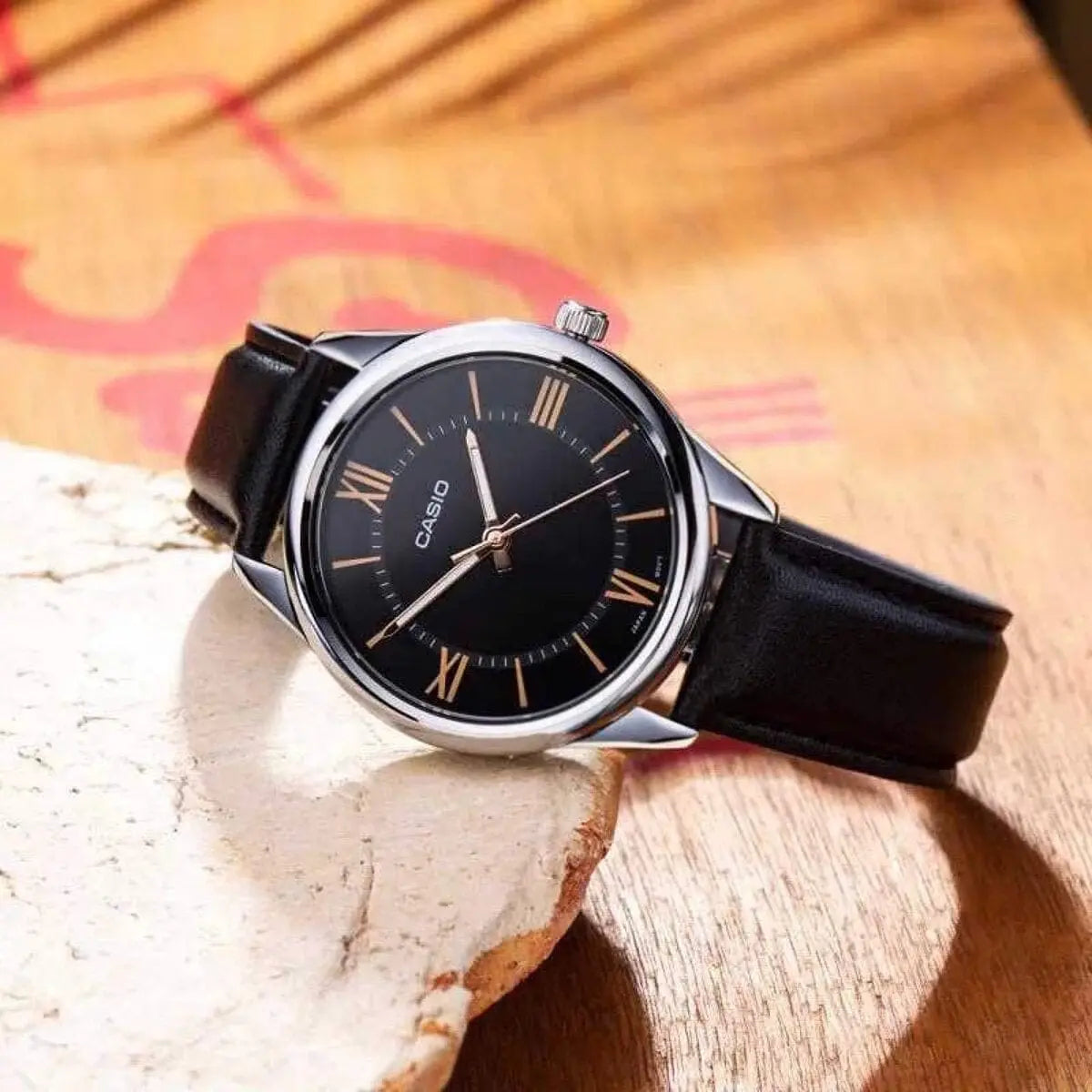 Zegarek Męski Casio MTP-V005L-1B5 Zegarek Męski Casio MTP-V005L-1B5 - Lorence 4549526308154