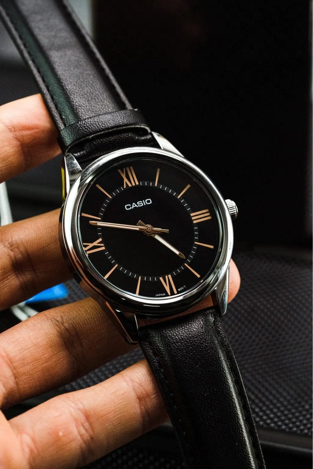 Zegarek Męski Casio MTP-V005L-1B5 Zegarek Męski Casio MTP-V005L-1B5 - Lorence 4549526308154