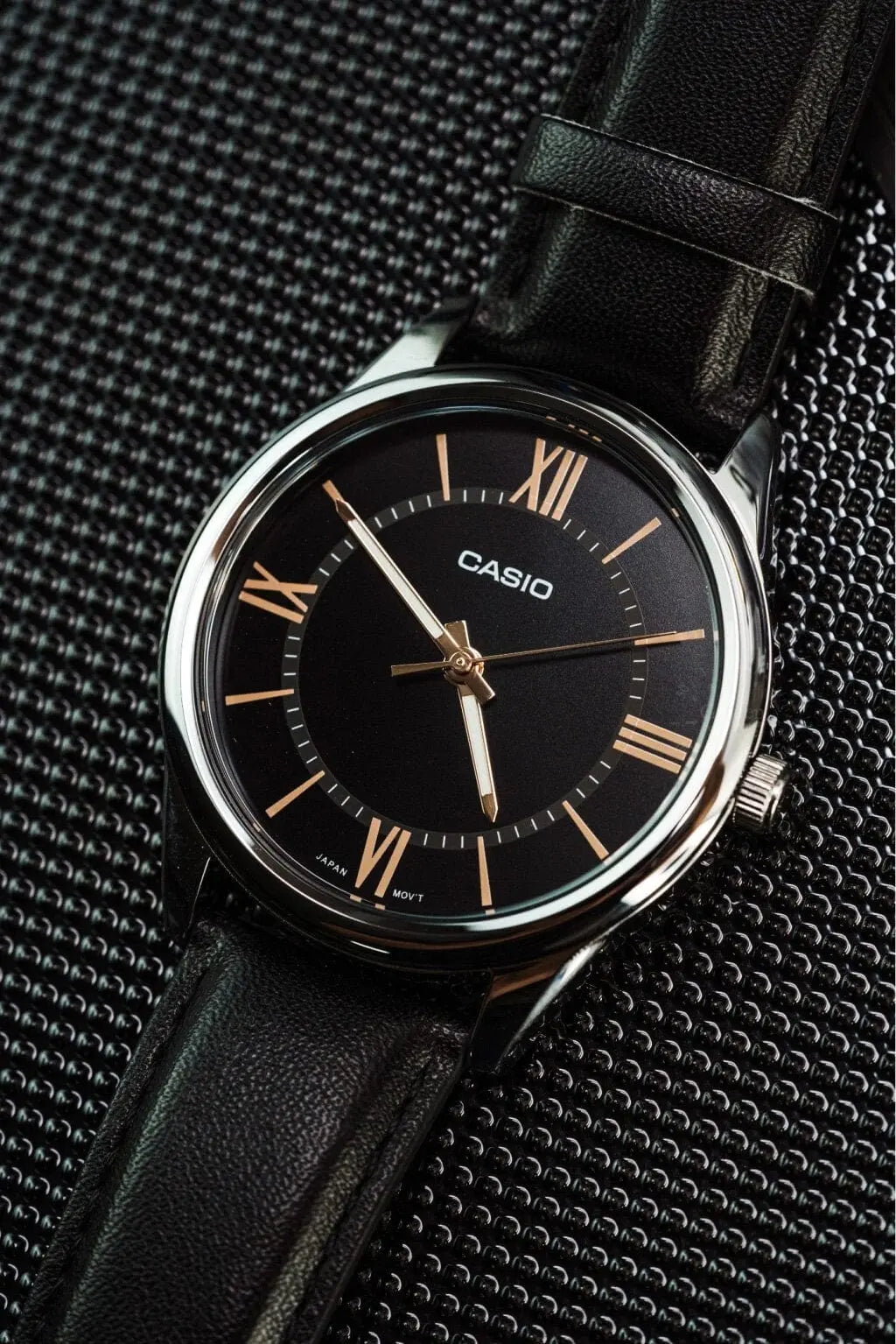 Zegarek Męski Casio MTP-V005L-1B5 Zegarek Męski Casio MTP-V005L-1B5 - Lorence 4549526308154