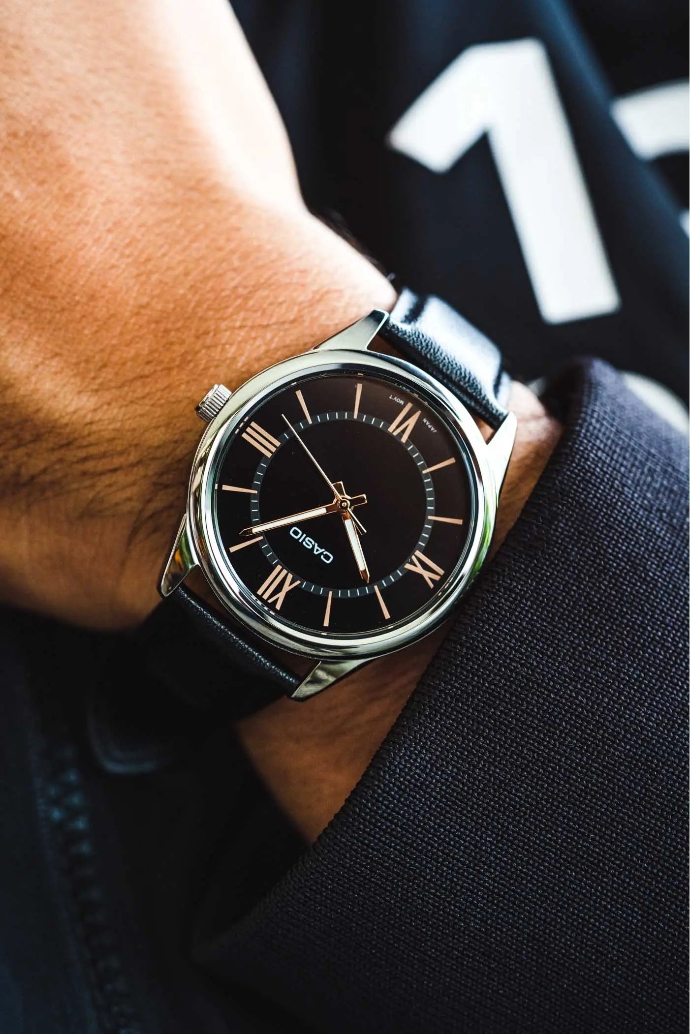 Zegarek Męski Casio MTP-V005L-1B5 Zegarek Męski Casio MTP-V005L-1B5 - Lorence 4549526308154