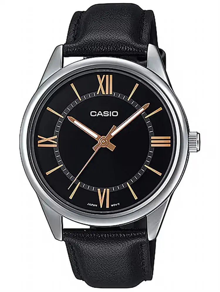 Zegarek Męski Casio MTP-V005L-1B5 Zegarek Męski Casio MTP-V005L-1B5 - Lorence 4549526308154