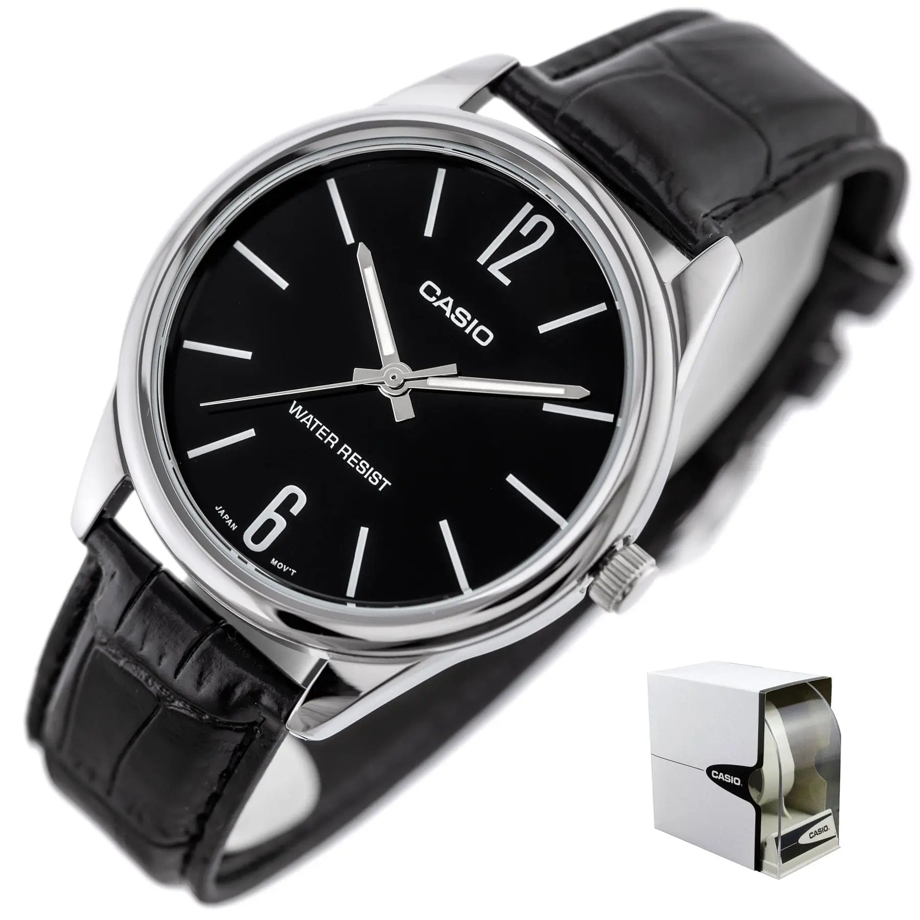 Zegarek Męski Casio MTP-V005L-1BUDF Zegarek Męski Casio MTP-V005L-1BUDF - Lorence 4549526174827