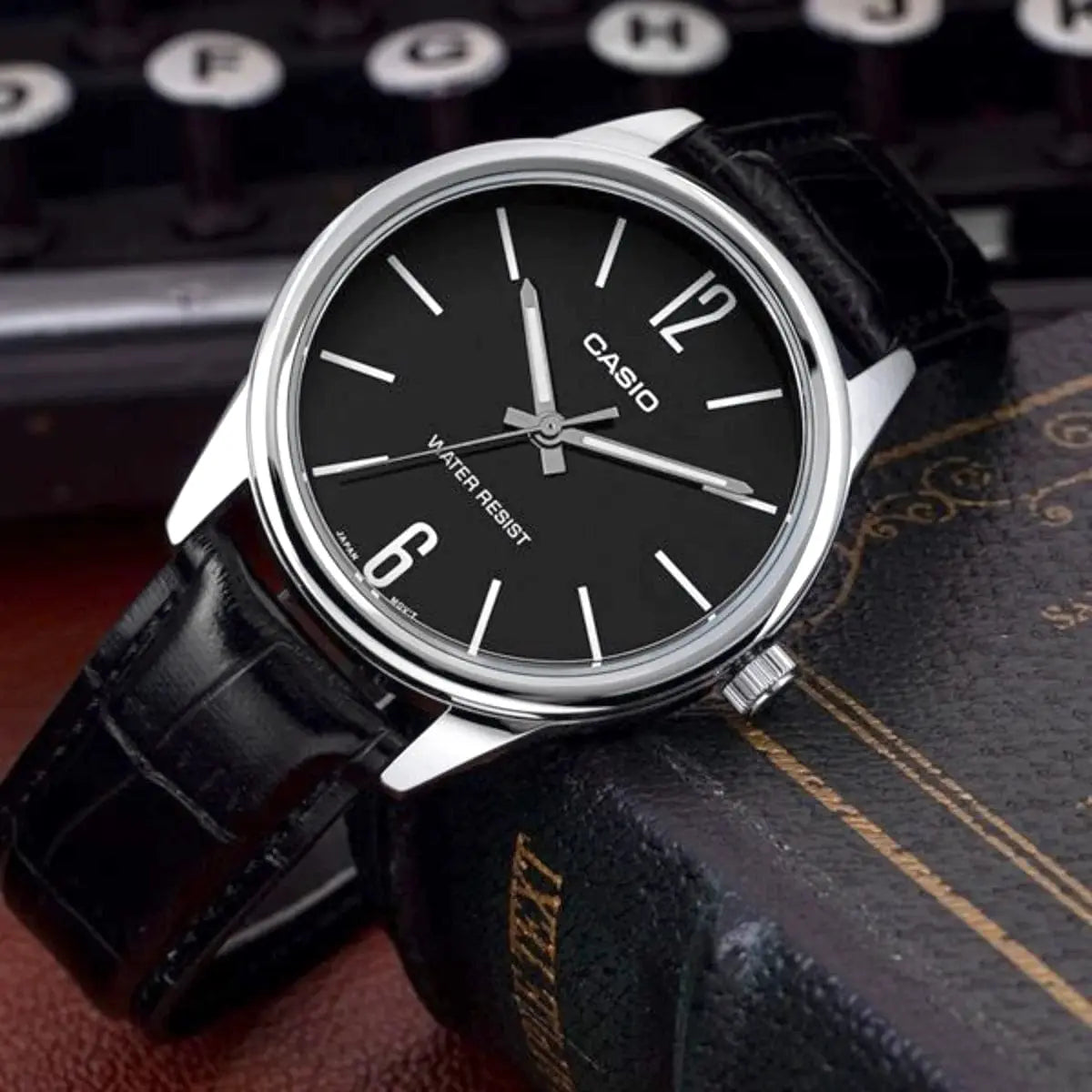 Zegarek Męski Casio MTP-V005L-1BUDF Zegarek Męski Casio MTP-V005L-1BUDF - Lorence 4549526174827