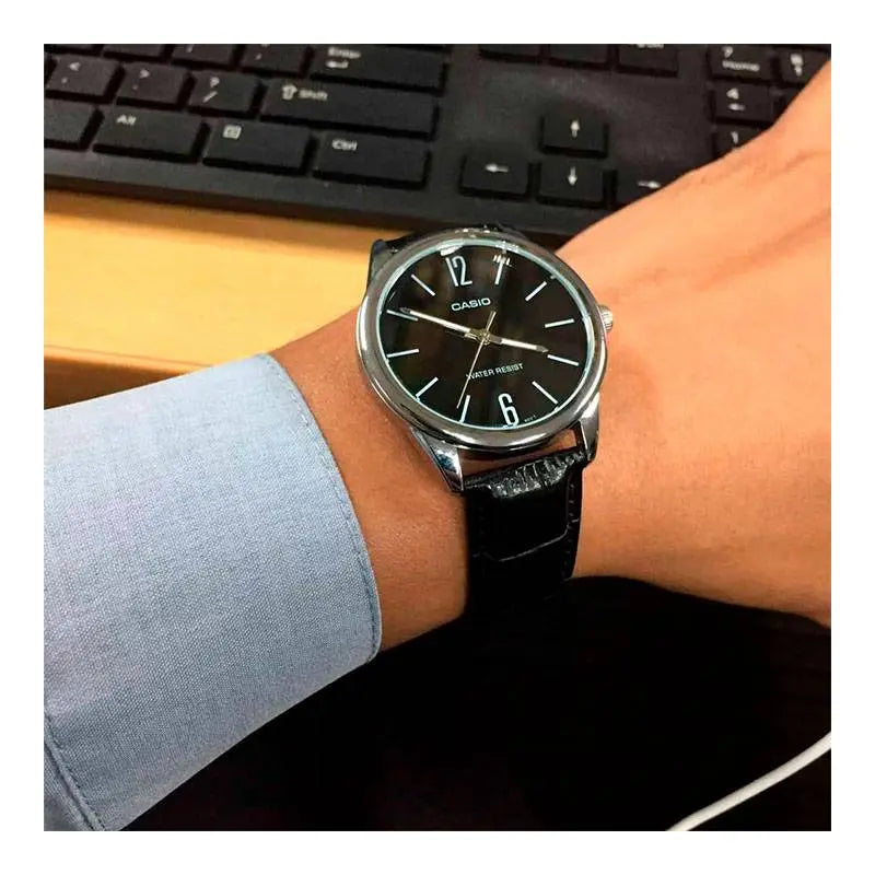 Zegarek Męski Casio MTP-V005L-1BUDF Zegarek Męski Casio MTP-V005L-1BUDF - Lorence 4549526174827
