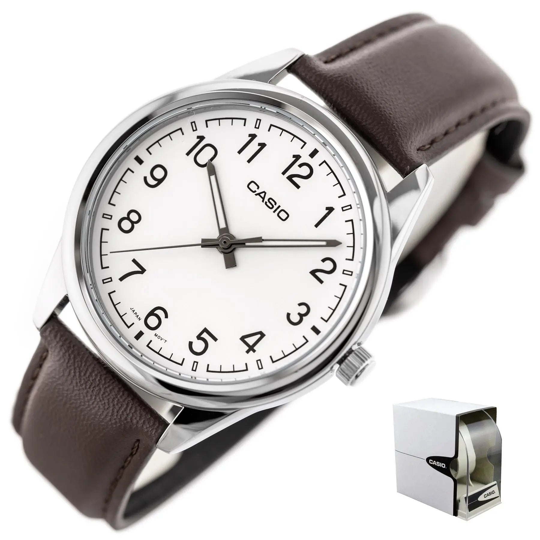 Zegarek Męski Casio MTP-V005L-7B4 Zegarek Męski Casio MTP-V005L-7B4 - Lorence 4549526308185