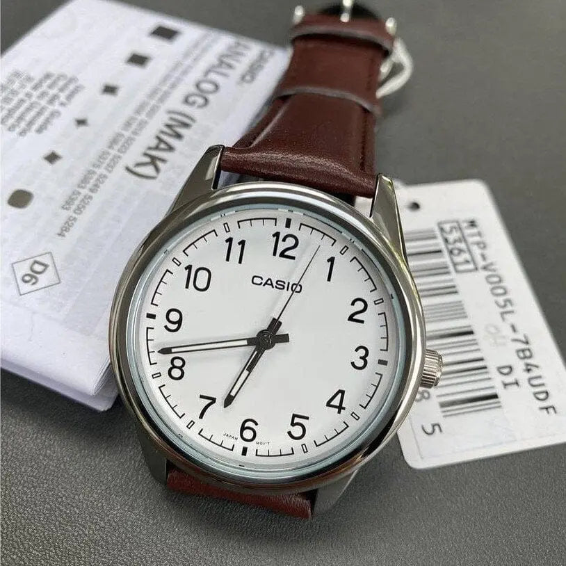 Zegarek Męski Casio MTP-V005L-7B4 Zegarek Męski Casio MTP-V005L-7B4 - Lorence 4549526308185