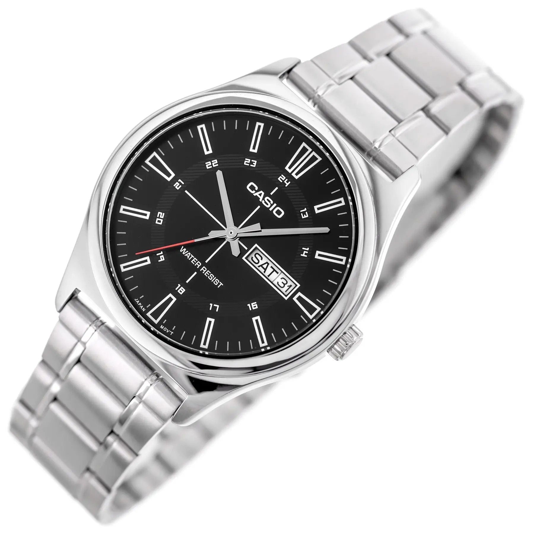 Zegarek Męski Casio MTP-V006D-1C + BOX Zegarek Męski Casio MTP-V006D-1C + BOX - Lorence 4549526361104