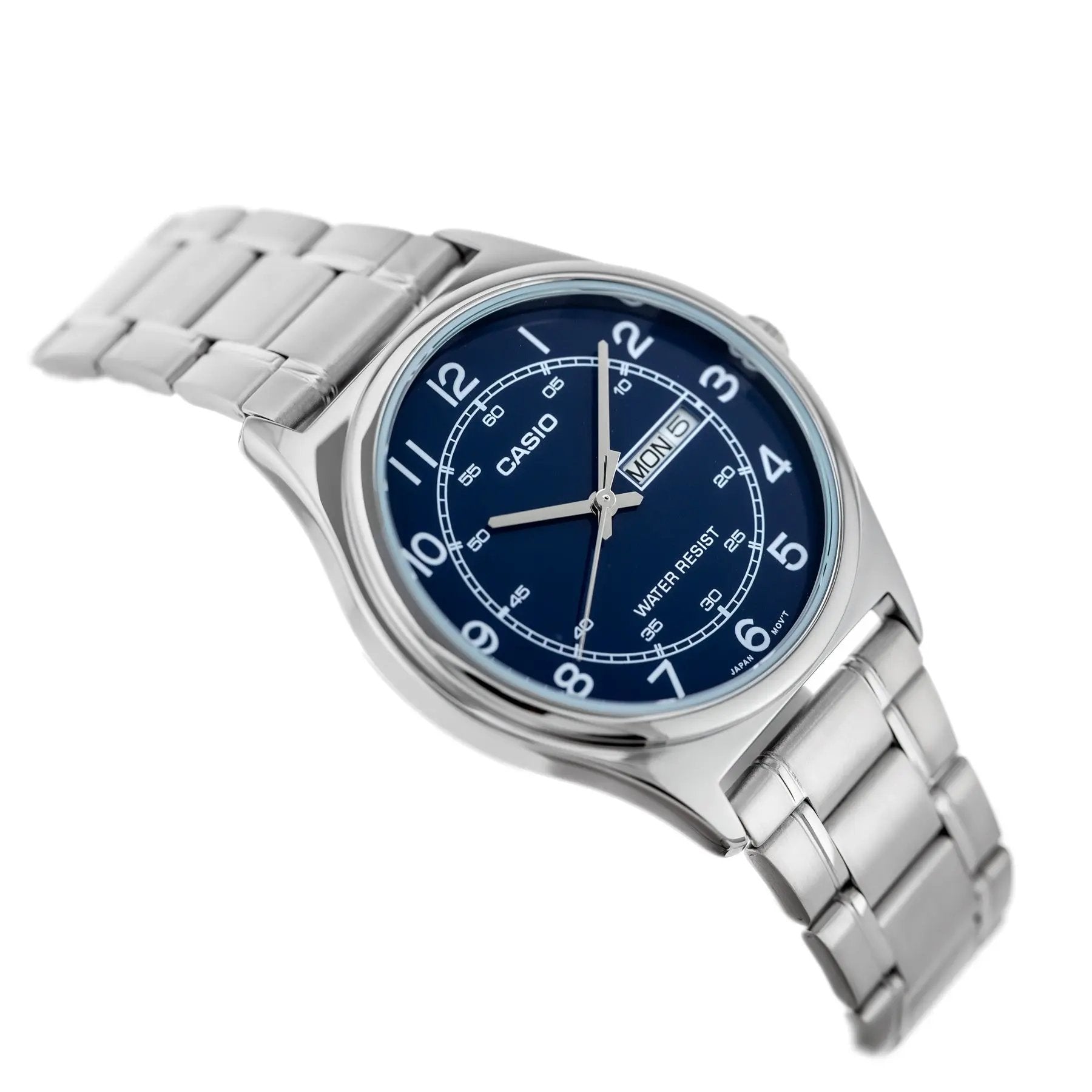 Zegarek Męski Casio MTP-V006D-2B + BOX Zegarek Męski Casio MTP-V006D-2B + BOX - Lorence 4549526252471