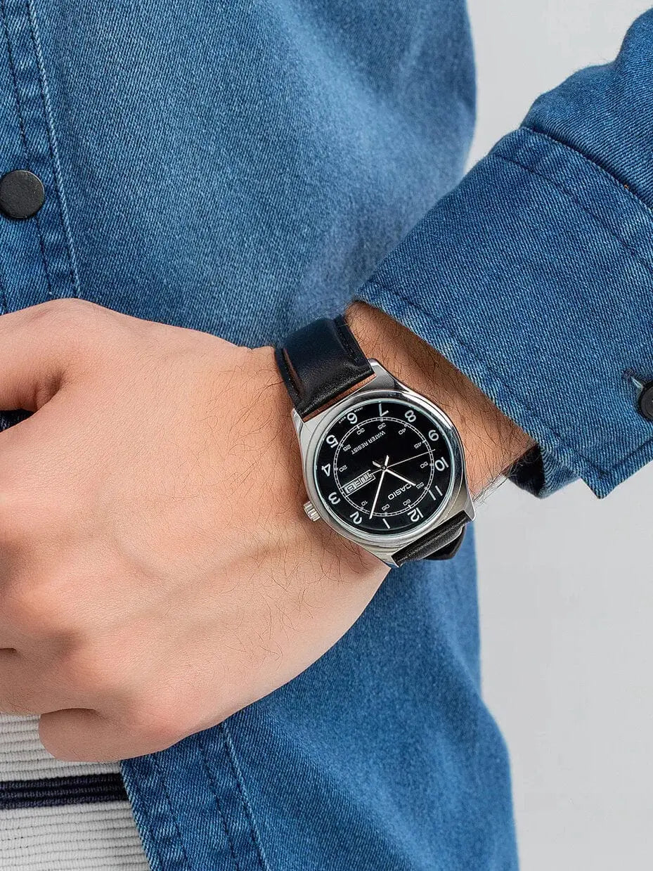 Zegarek Męski Casio MTP-V006L-1B2 Zegarek Męski Casio MTP-V006L-1B2 - Lorence 4549526252518
