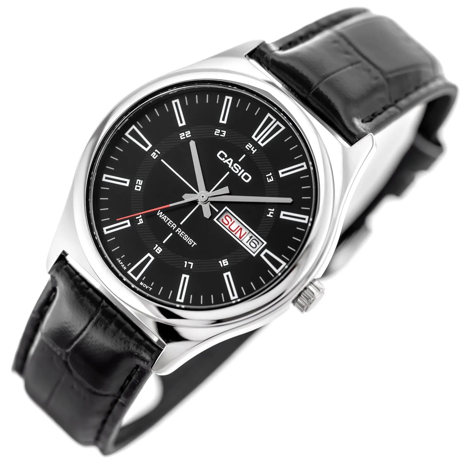 Zegarek Męski Casio MTP-V006L-1C + BOX Zegarek Męski Casio MTP-V006L-1C + BOX - Lorence 4549526361135