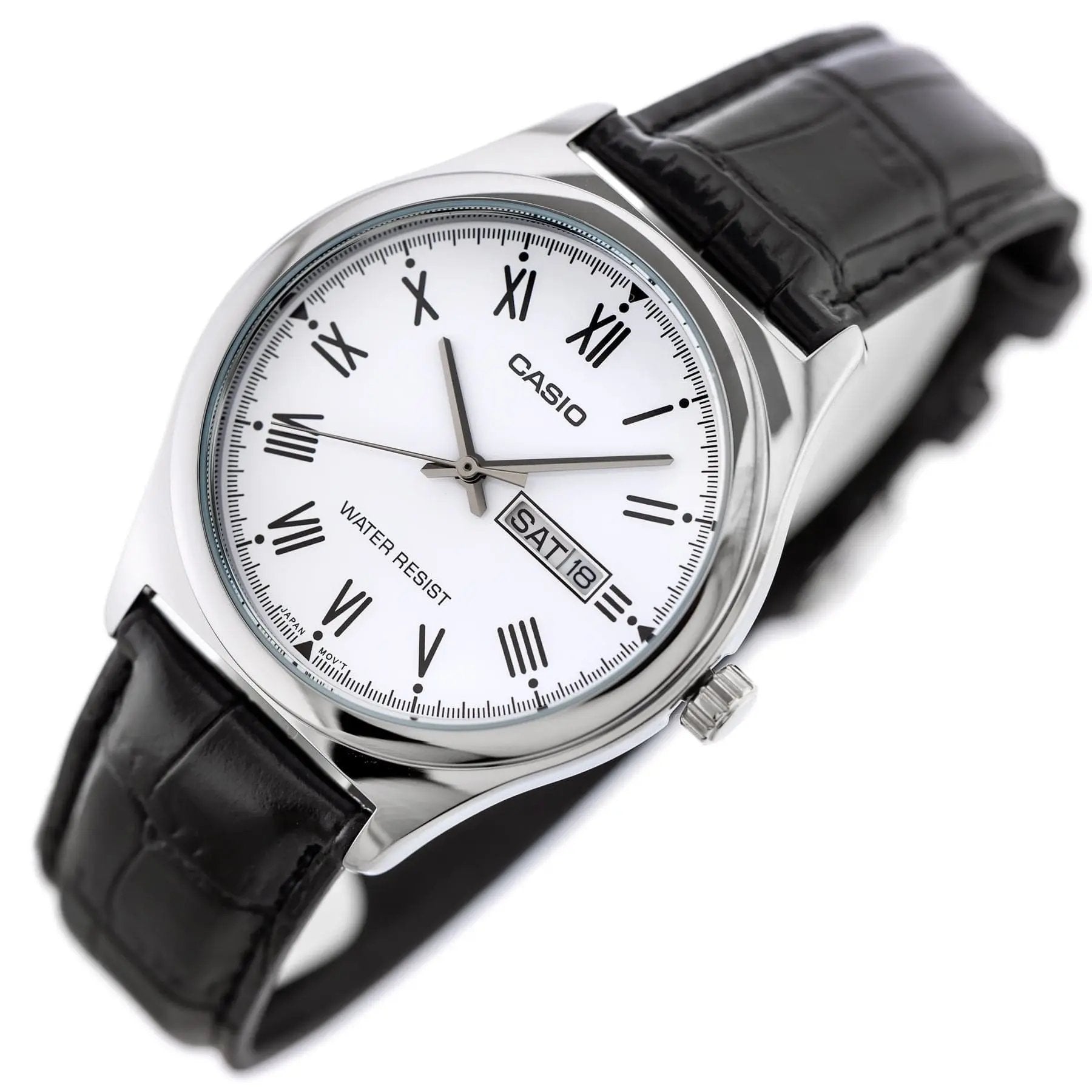 Zegarek Męski Casio MTP-V006L-7B Zegarek Męski Casio MTP-V006L-7B - Lorence 4971850030119