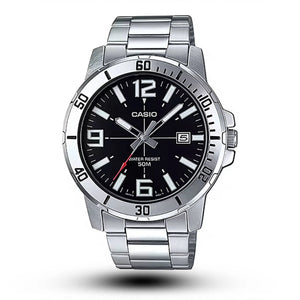 Zegarek Męski Casio MTP-VD01D-1BV Zegarek Męski Casio MTP-VD01D-1BV - Lorence 4549526186639