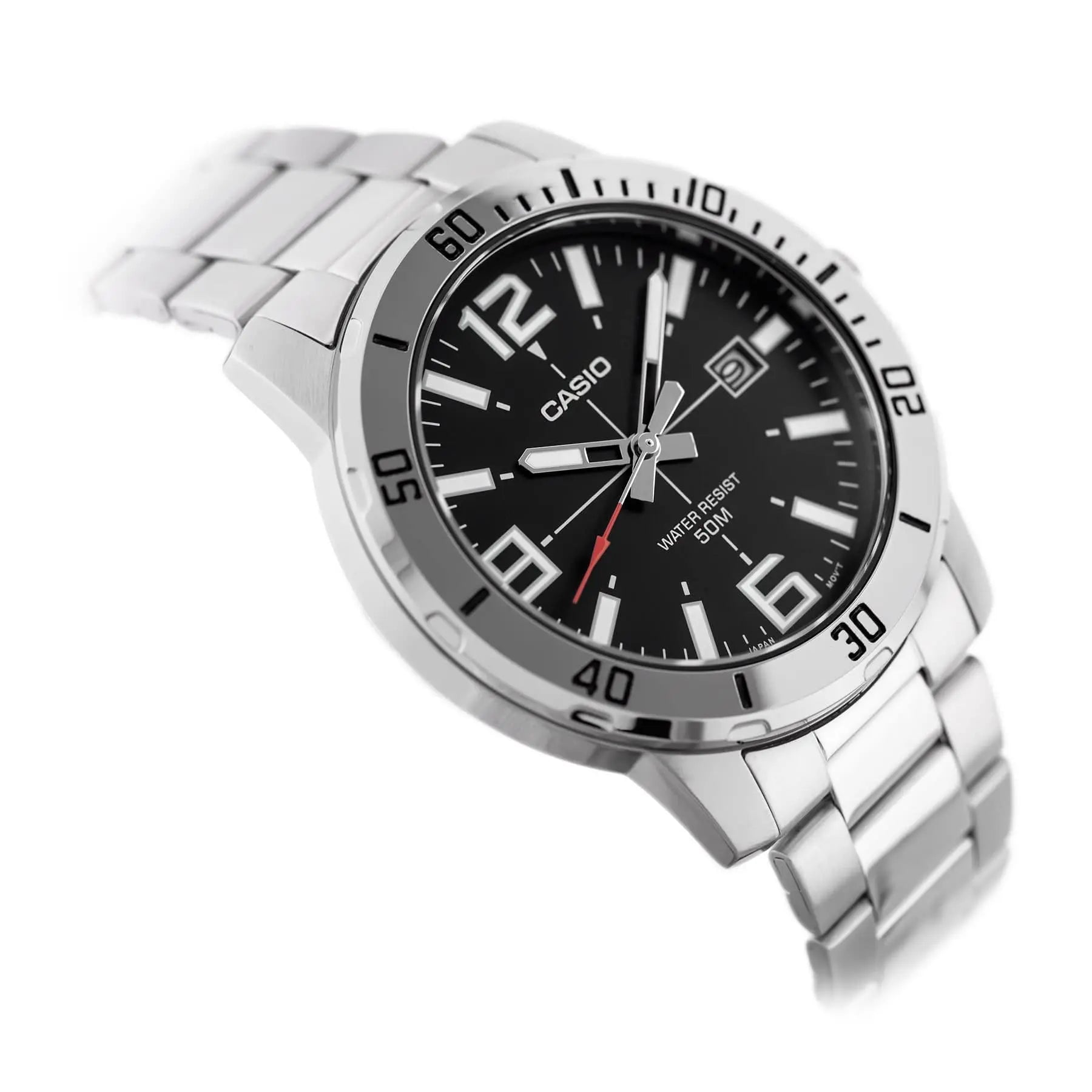 Zegarek Męski Casio MTP-VD01D-1BV Zegarek Męski Casio MTP-VD01D-1BV - Lorence 4549526186639