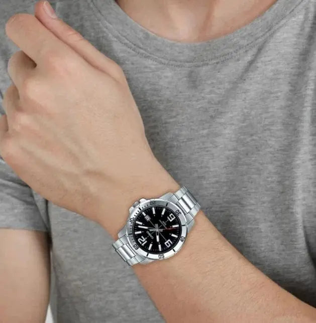 Zegarek Męski Casio MTP-VD01D-1BV Zegarek Męski Casio MTP-VD01D-1BV - Lorence 4549526186639