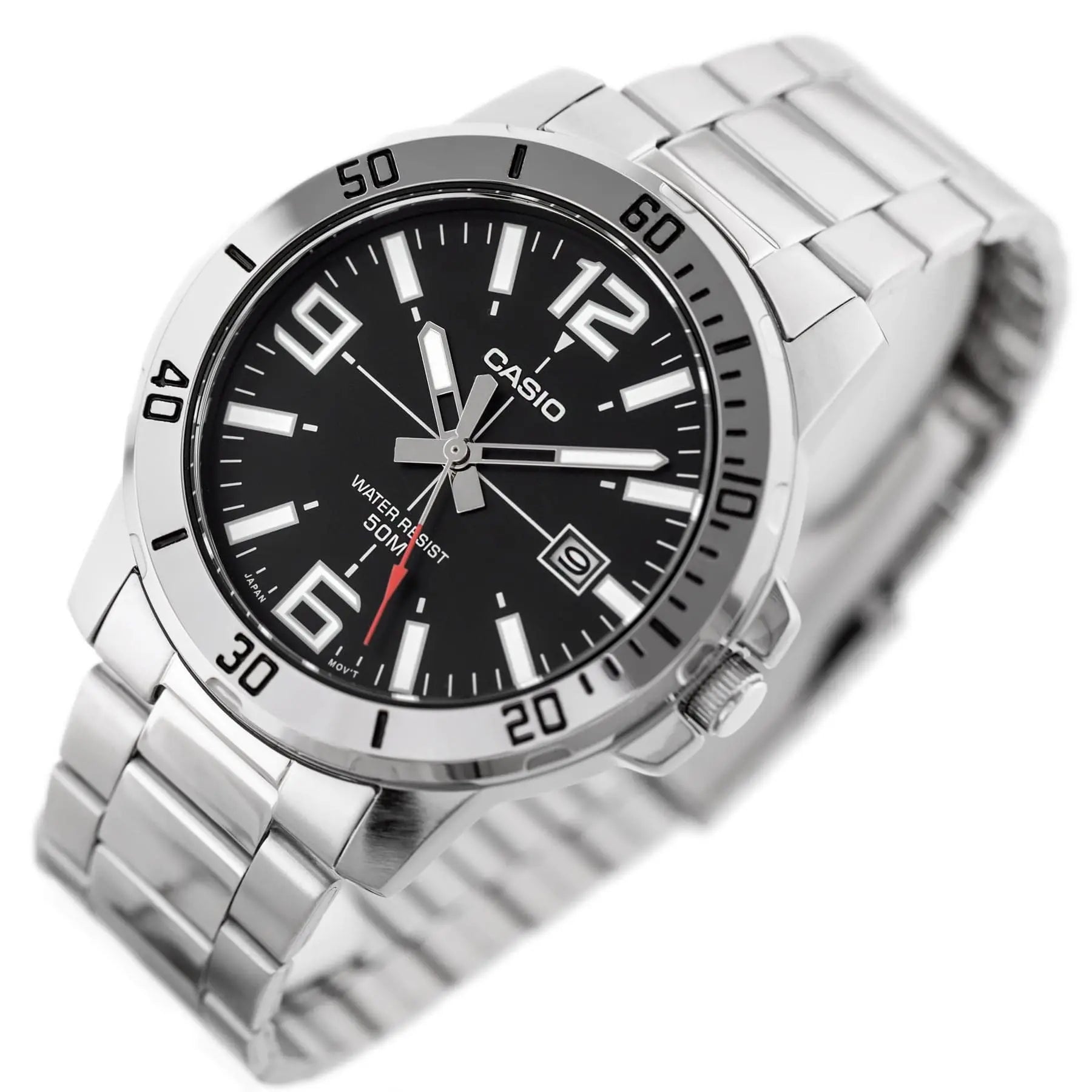 Zegarek Męski Casio MTP-VD01D-1BV Zegarek Męski Casio MTP-VD01D-1BV - Lorence 4549526186639