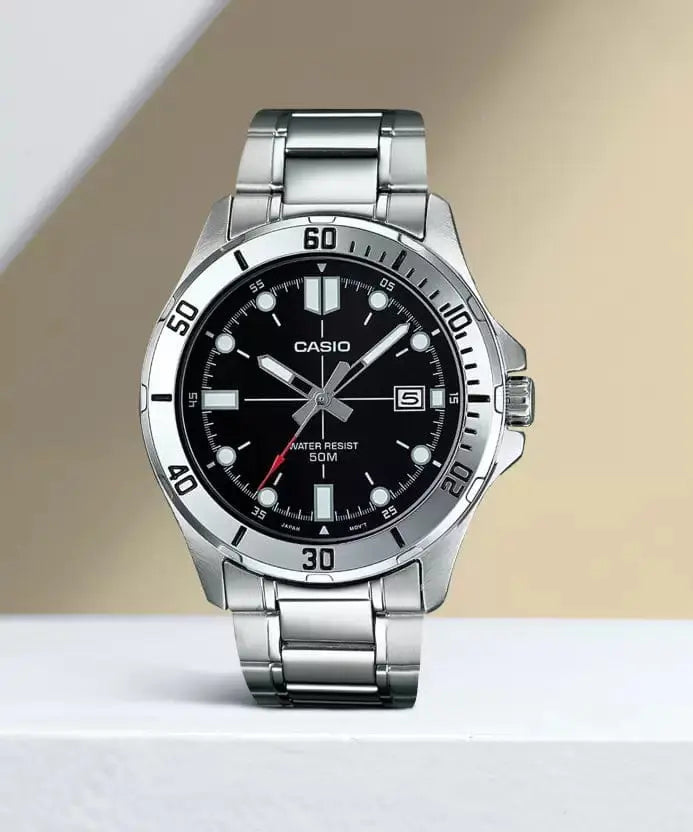 Zegarek Męski Casio MTP-VD01D-1BV Zegarek Męski Casio MTP-VD01D-1BV - Lorence 4549526186639