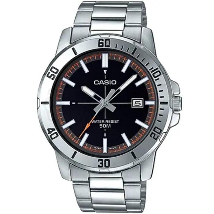 Zegarek Męski Casio MTP-VD01D-1E2VUDF (zd185j) + BOX Zegarek Męski Casio MTP-VD01D-1E2VUDF (zd185j) + BOX - Lorence 4549526247330