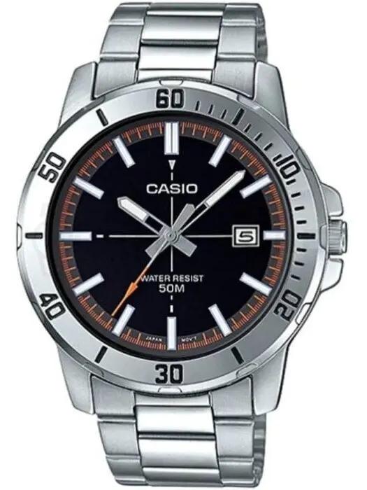 Zegarek Męski Casio MTP-VD01D-1E2VUDF (zd185j) + BOX Zegarek Męski Casio MTP-VD01D-1E2VUDF (zd185j) + BOX - Lorence 4549526247330