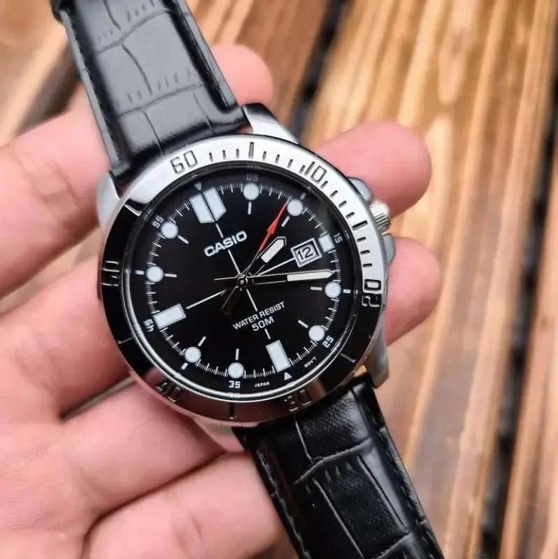 Zegarek Męski Casio MTP-VD01L-1EV + BOX Zegarek Męski Casio MTP-VD01L-1EV + BOX - Lorence 4549526186615