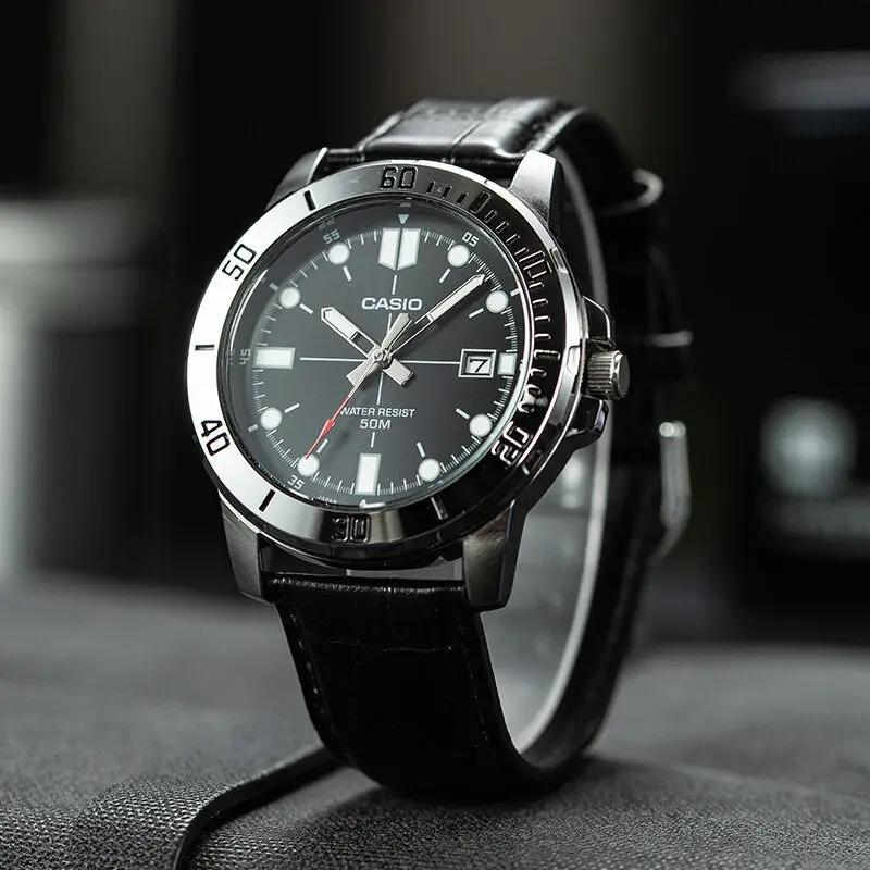 Zegarek Męski Casio MTP-VD01L-1EV + BOX Zegarek Męski Casio MTP-VD01L-1EV + BOX - Lorence 4549526186615