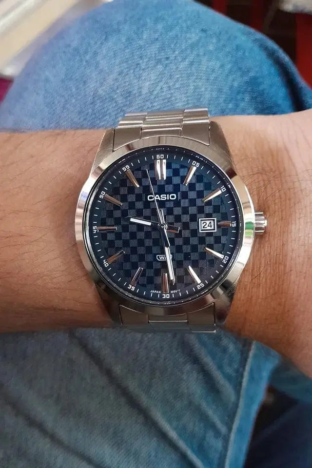 Zegarek Męski Casio MTP-VD03D-2A Zegarek Męski Casio MTP-VD03D-2A - Lorence 4549526339554