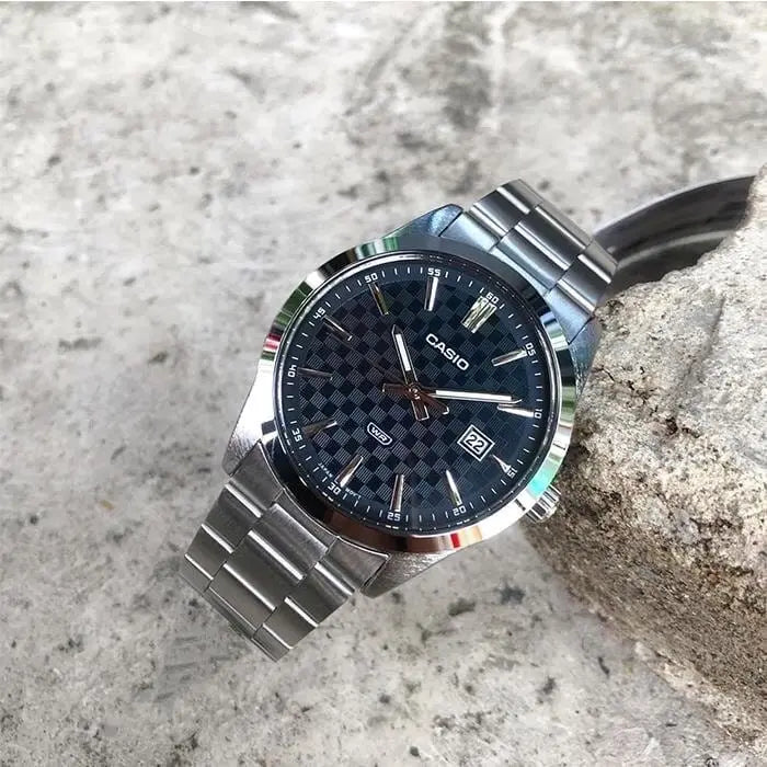 Zegarek Męski Casio MTP-VD03D-2A Zegarek Męski Casio MTP-VD03D-2A - Lorence 4549526339554