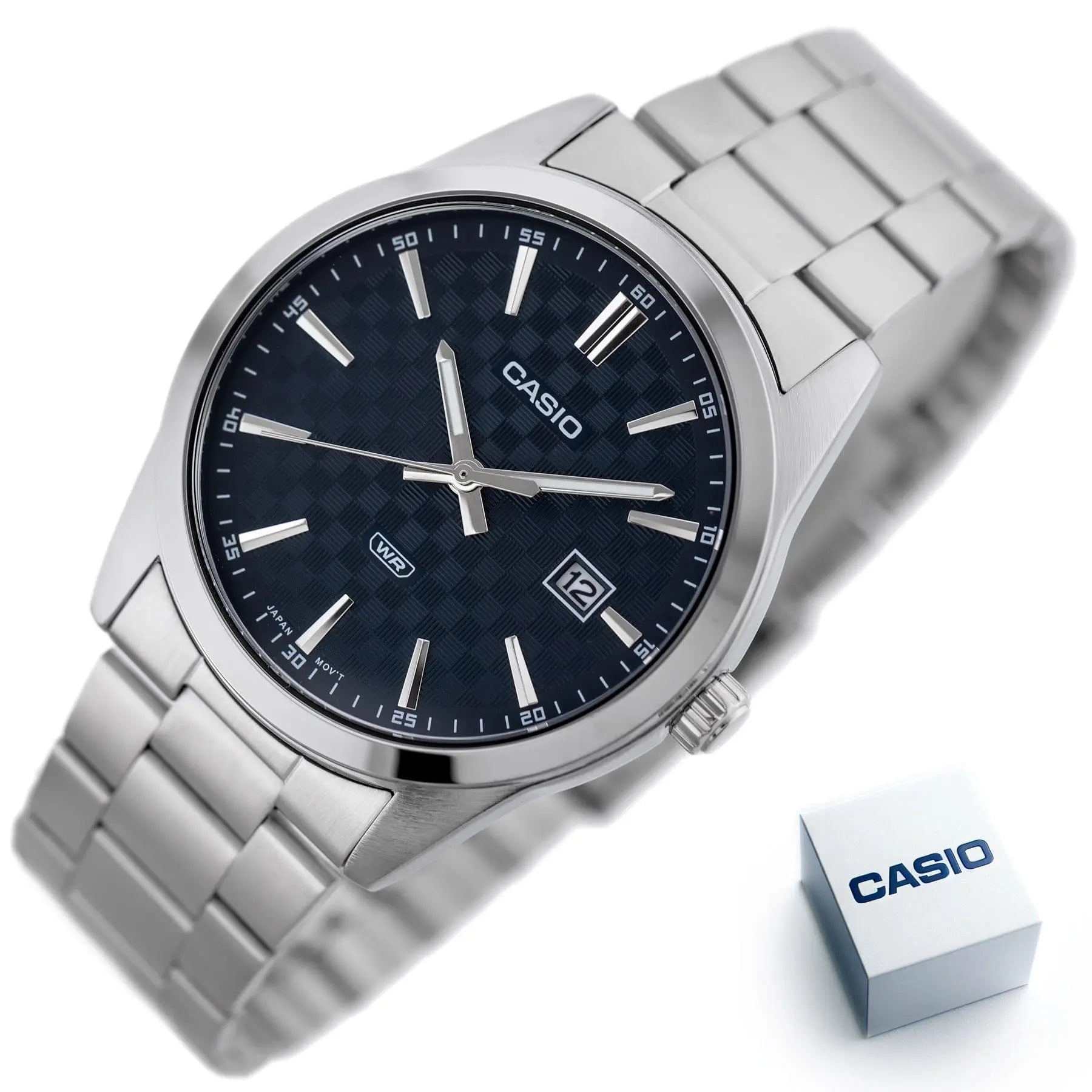 Zegarek Męski Casio MTP-VD03D-2A Zegarek Męski Casio MTP-VD03D-2A - Lorence 4549526339554