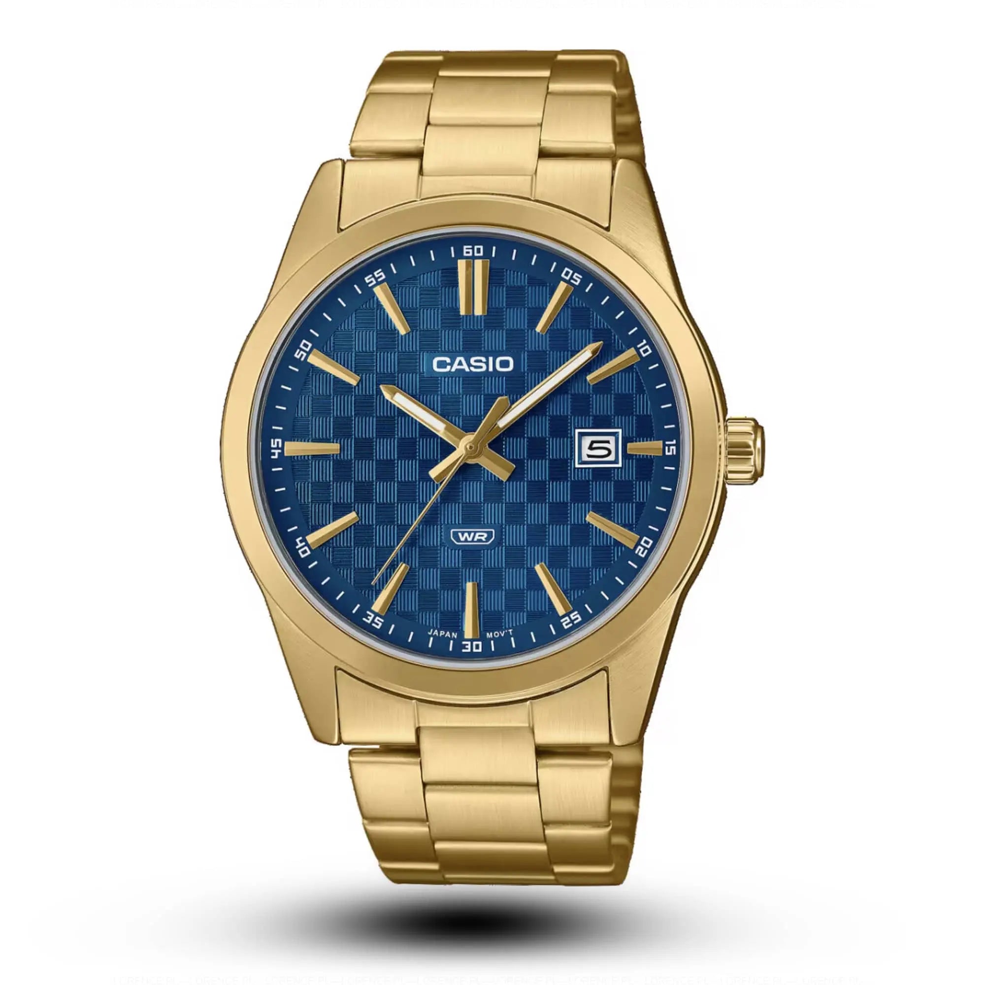 Zegarek Męski Casio MTP-VD03G-2A Zegarek Męski Casio MTP-VD03G-2A - Lorence 4549526371707