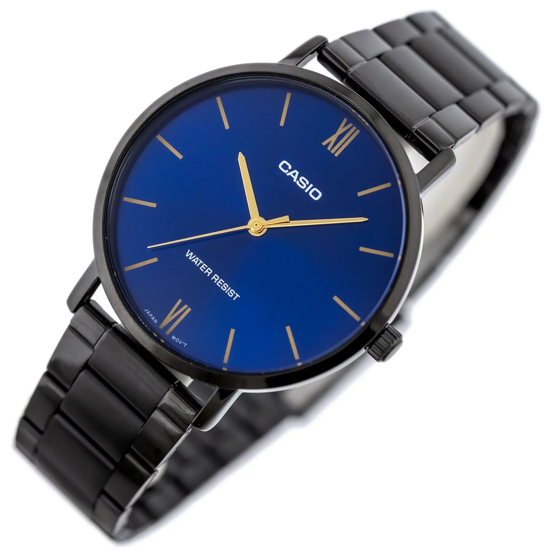 Zegarek Męski Casio MTP-VT01B-2B + BOX Zegarek Męski Casio MTP-VT01B-2B + BOX - Lorence 4549526315770