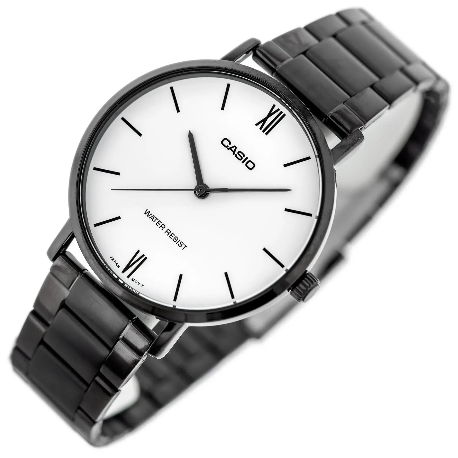 Zegarek Męski Casio MTP-VT01B-7B + BOX Zegarek Męski Casio MTP-VT01B-7B + BOX - Lorence 4549526315787