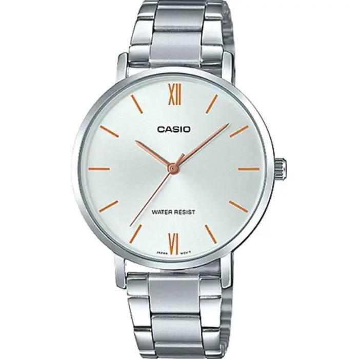 Zegarek Męski Casio MTP-VT01D-7BUDF + BOX Zegarek Męski Casio MTP-VT01D-7BUDF + BOX - Lorence 4549526214516