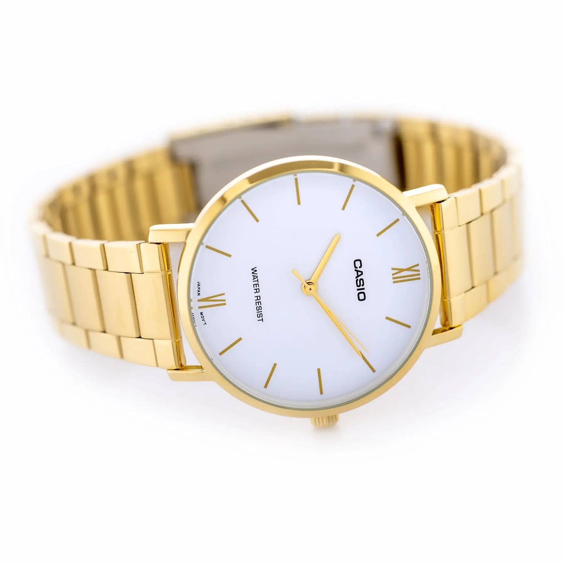 Zegarek Męski Casio MTP-VT01G-7B + BOX Zegarek Męski Casio MTP-VT01G-7B + BOX - Lorence 4549526270079