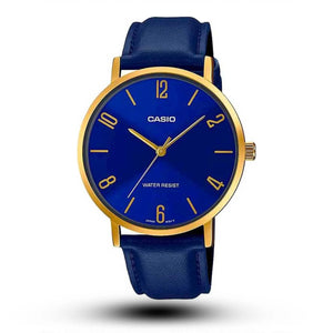 Zegarek Męski Casio MTP-VT01GL-2B2 Zegarek Męski Casio MTP-VT01GL-2B2 - Lorence 4549526285165