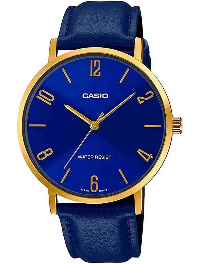 Zegarek Męski Casio MTP-VT01GL-2B2 Zegarek Męski Casio MTP-VT01GL-2B2 - Lorence 4549526285165