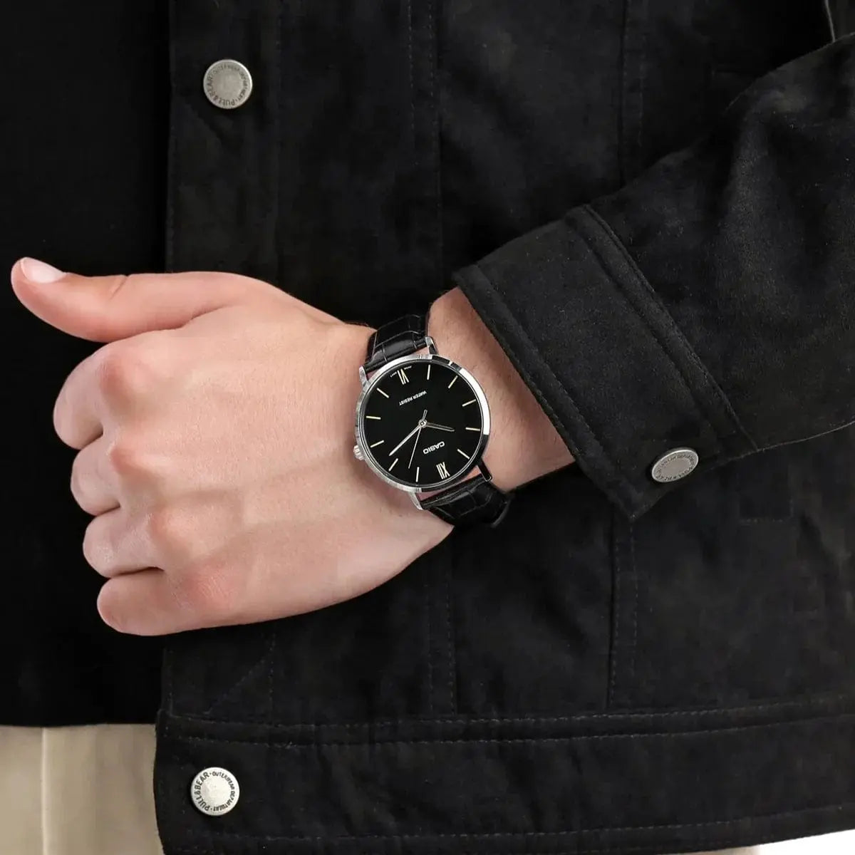 Zegarek Męski Casio MTP-VT01L-1B Zegarek Męski Casio MTP-VT01L-1B - Lorence 4549526214523