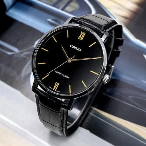 Zegarek Męski Casio MTP-VT01L-1B Zegarek Męski Casio MTP-VT01L-1B - Lorence 4549526214523