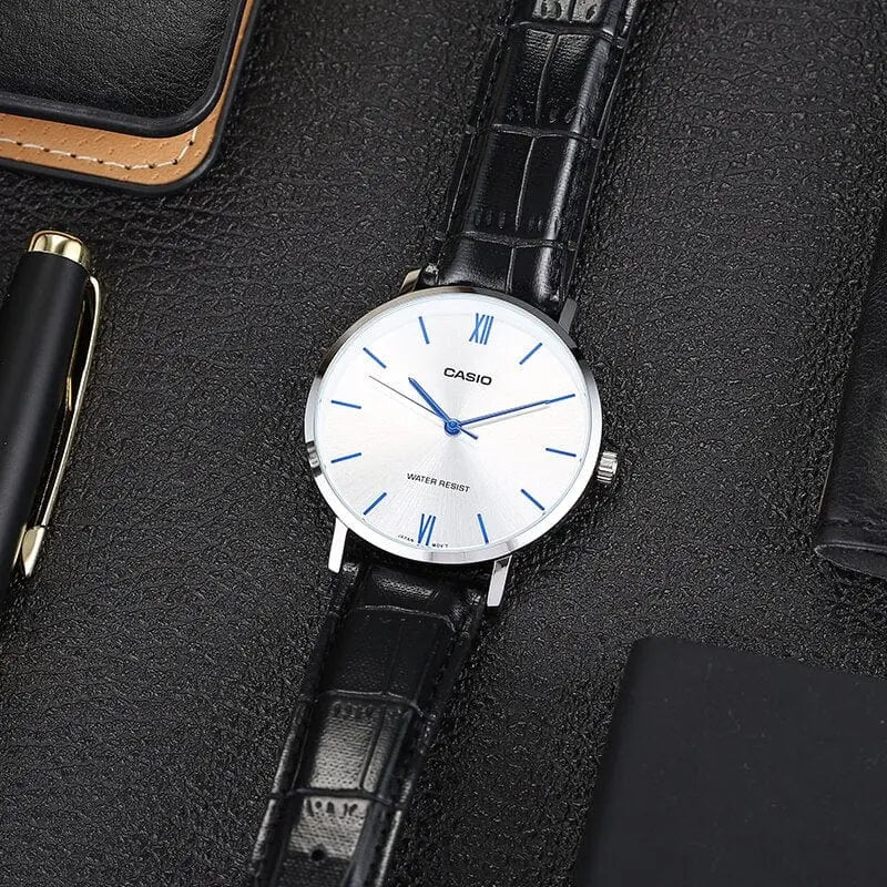 Zegarek Męski Casio MTP-VT01L-7B1UDF Zegarek Męski Casio MTP-VT01L-7B1UDF - Lorence 4549526214547