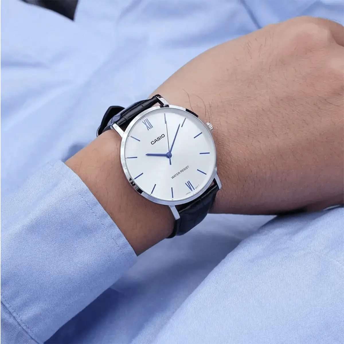 Zegarek Męski Casio MTP-VT01L-7B1UDF Zegarek Męski Casio MTP-VT01L-7B1UDF - Lorence 4549526214547