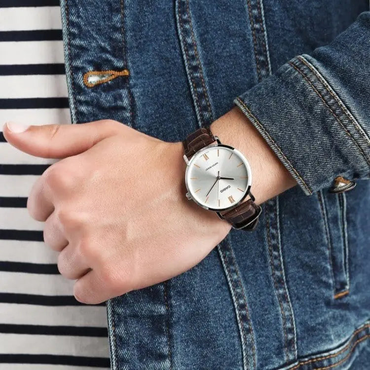 Zegarek Męski Casio MTP-VT01L-7B2 Zegarek Męski Casio MTP-VT01L-7B2 - Lorence 4549526214554