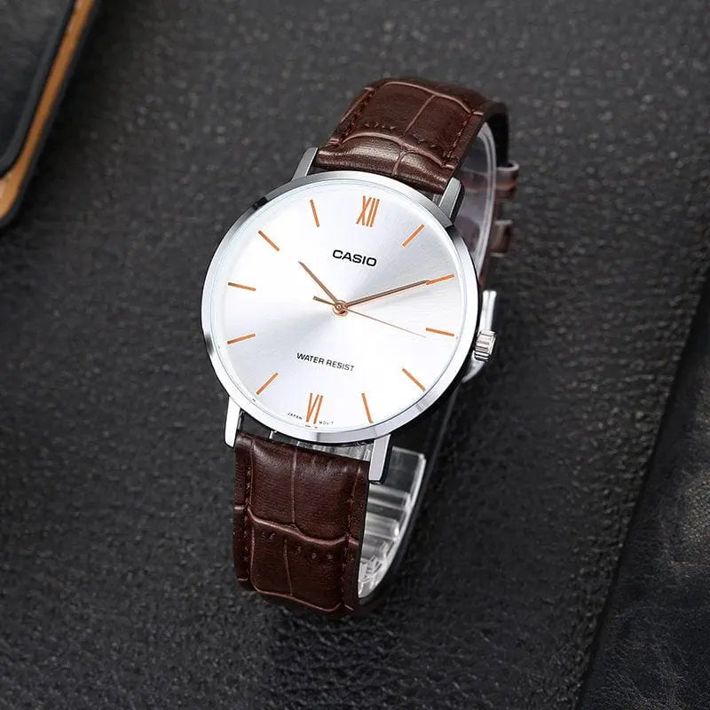 Zegarek Męski Casio MTP-VT01L-7B2 Zegarek Męski Casio MTP-VT01L-7B2 - Lorence 4549526214554